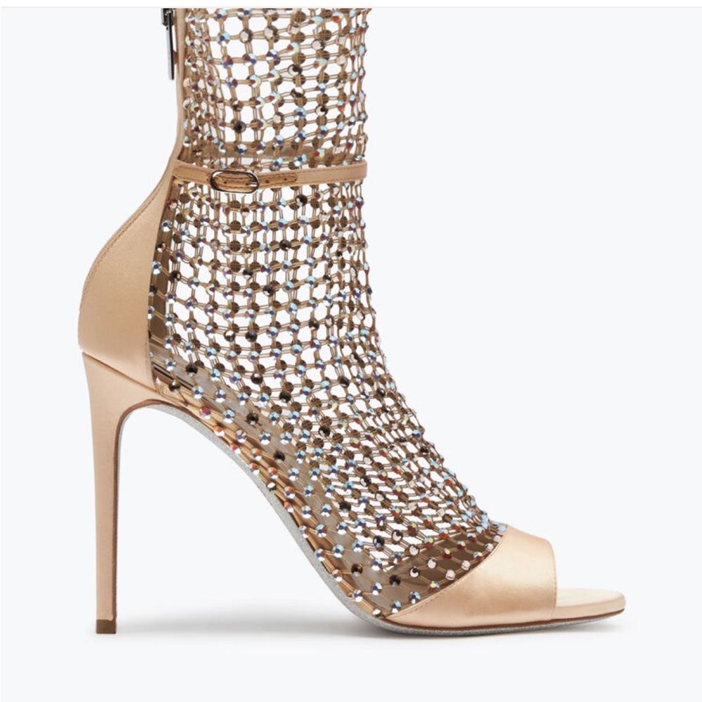 NEW René Caovilla Galaxia Sandals (Heels) Size 8